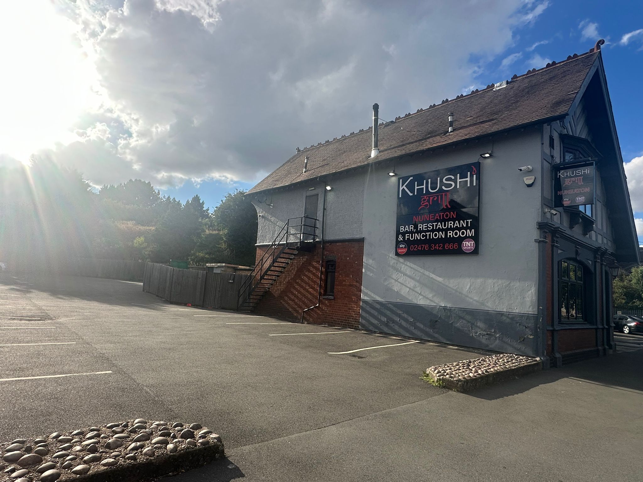 Khushi Grill Nuneaton exterior